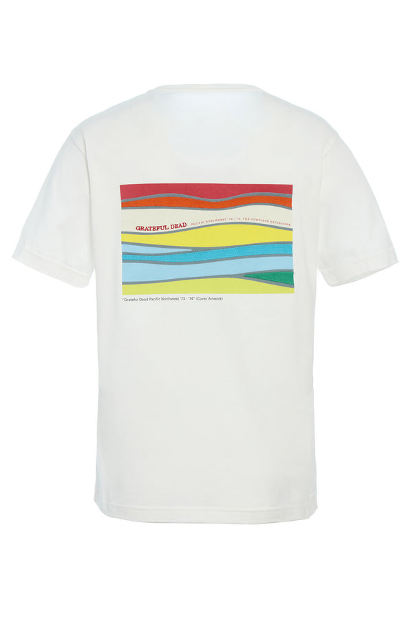 Gabriela Hearst Bandeira T-Shirt In White Fine Cotton Jersey