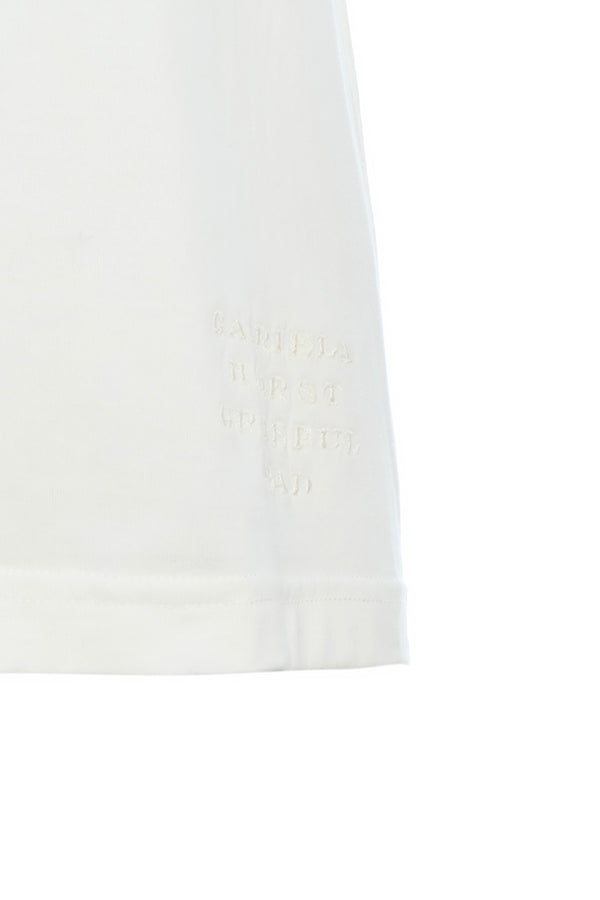 Gabriela Hearst Bandeira T-Shirt In White Fine Cotton Jersey