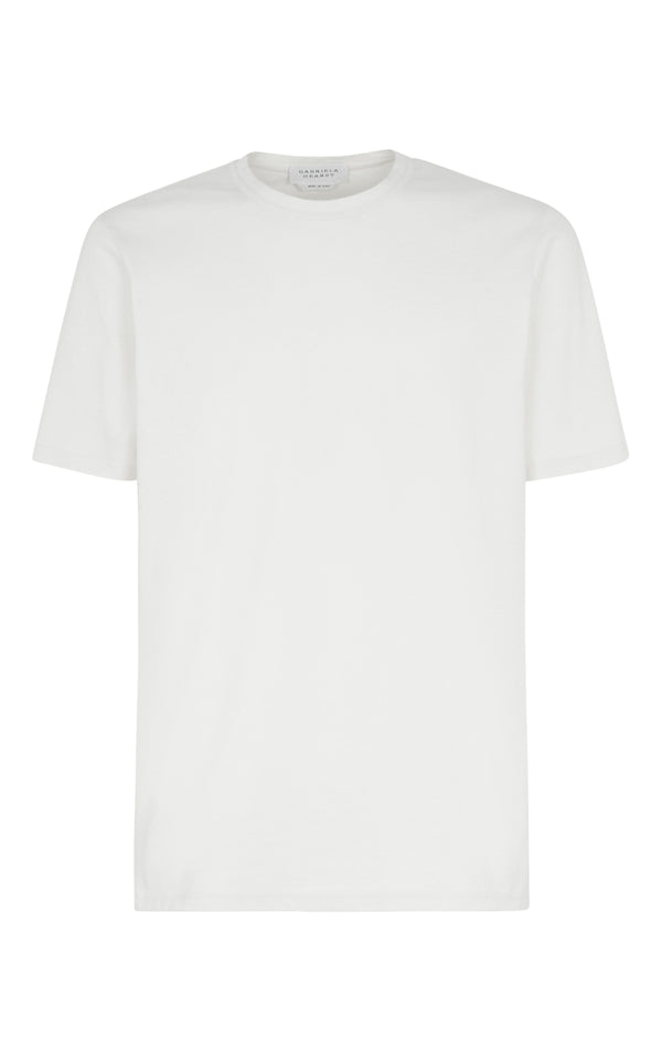 gabriela hearst Bandeira T-shirt in White Organic Cotton