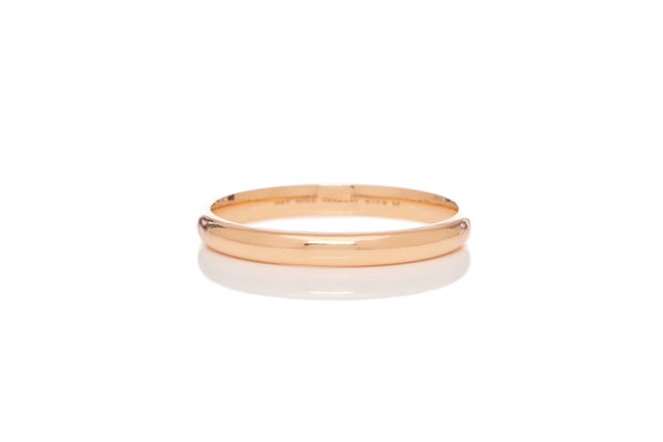 Gabriela Hearst Bangle In 18K Rose Gold & Vitreous Green Enamel