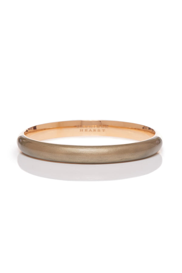 gabriela hearst Bangle in 18K Rose Gold & Vitreous Yellow Enamel