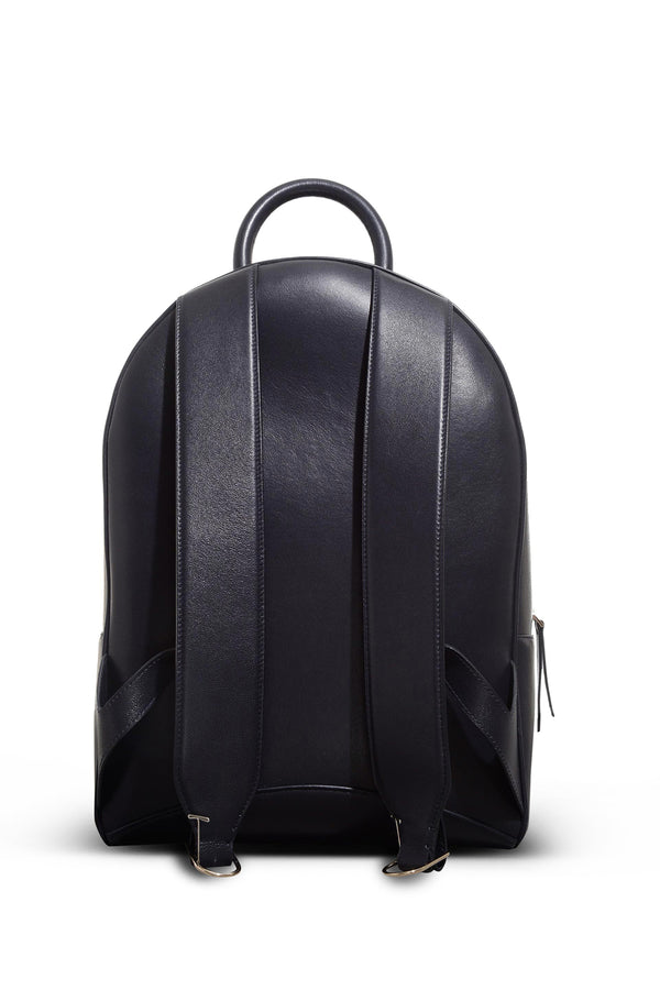 Gabriela Hearst Billie Backpack In Navy Nappa Leather