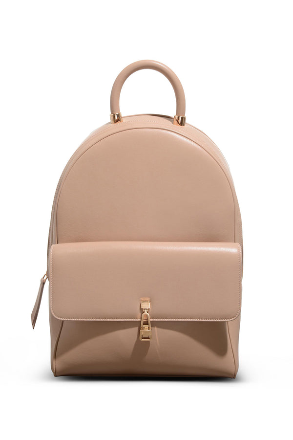 Gabriela Hearst Billie Backpack In Nude Nappa Leather