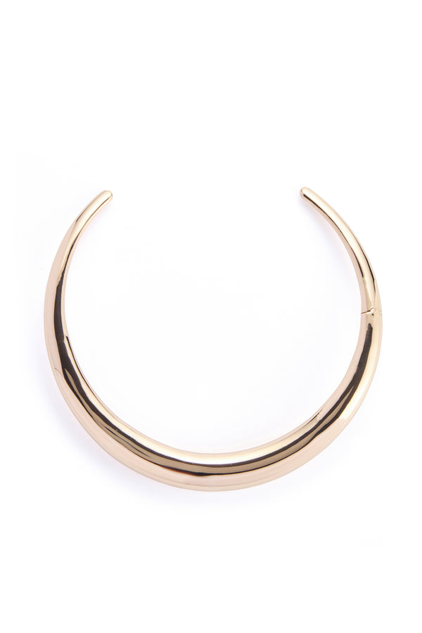 gabriela hearst Blown Choker Necklace in 18K Rose Gold