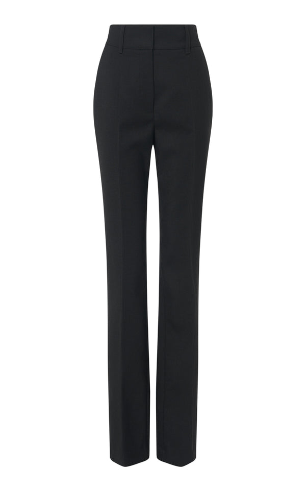 Gabriela Hearst Cecilia Pant In Black Recycled Wool