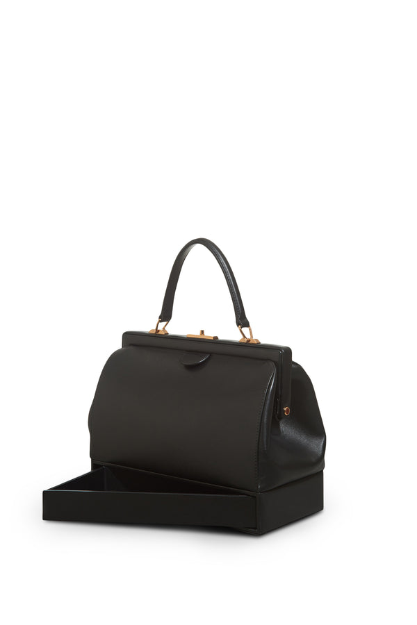 Gabriela Hearst Chapman Bag With Silk Mesh Carryall