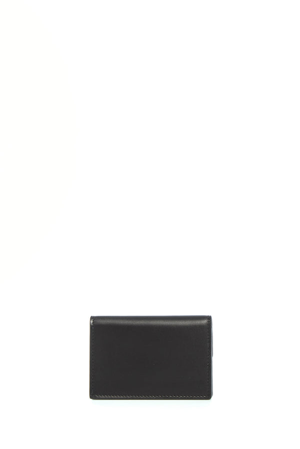 Gabriela Hearst Concertina Card Wallet In Black Leather