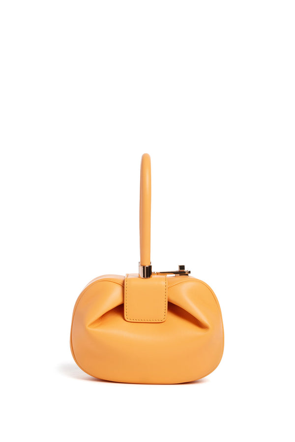 Gabriela Hearst Demi Bag In Fluorescent Orange Nappa Leather