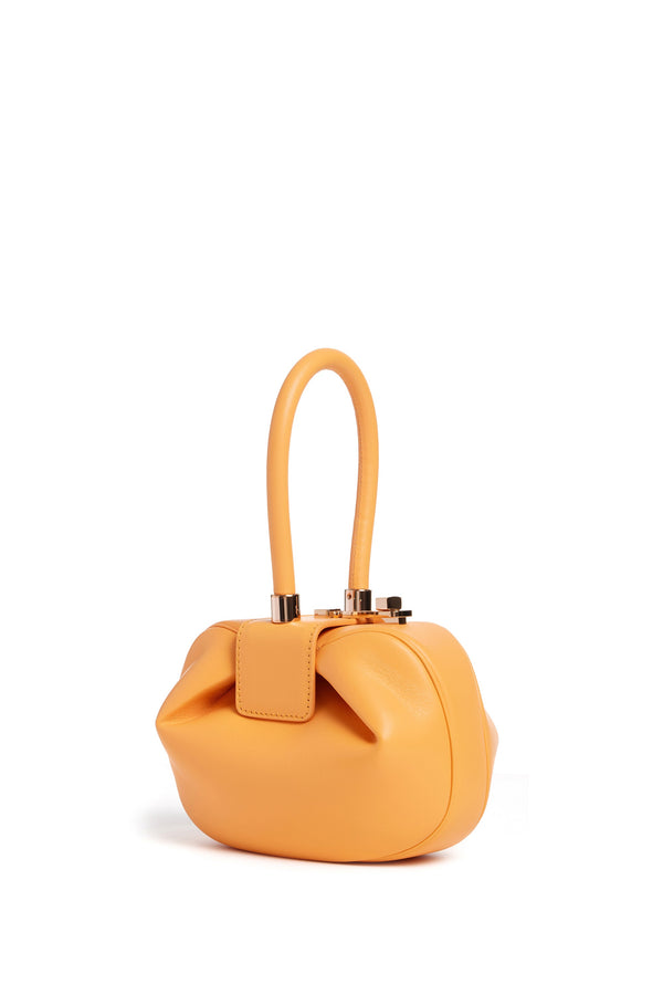 gabriela hearst Demi Bag in Fluorescent Orange Nappa Leather