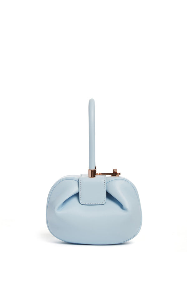 Gabriela Hearst Demi Bag In Light Blue Nappa Leather