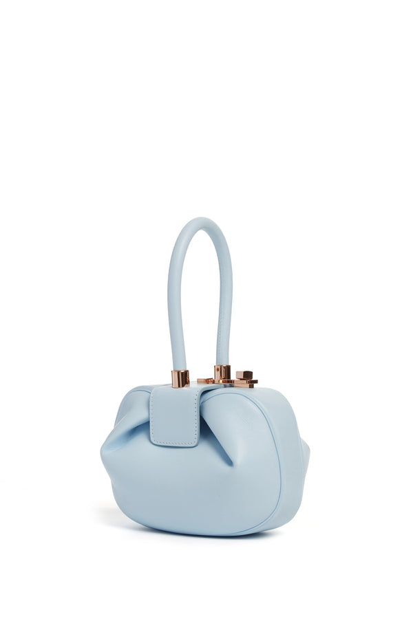 gabriela hearst Demi Bag in Light Blue Nappa Leather