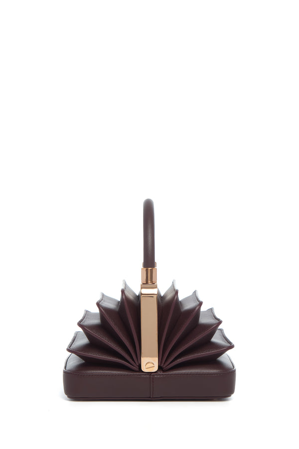 Gabriela Hearst Diana Bag In Bordeaux Nappa Leather