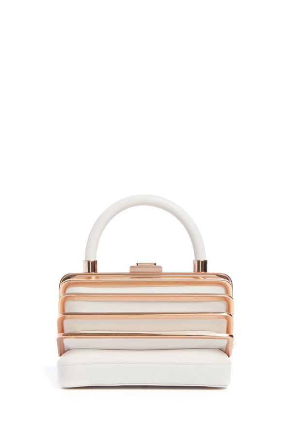 Gabriela Hearst Diana Midas Bag In Ivory Nappa Leather