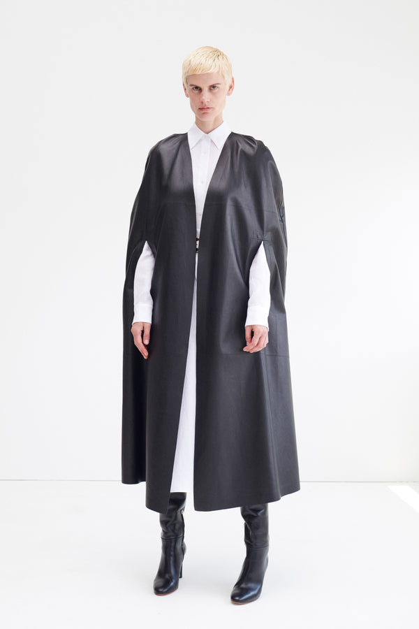 Gabriela Hearst Dugald Pleated Midi Skirt In White Aloe Linen