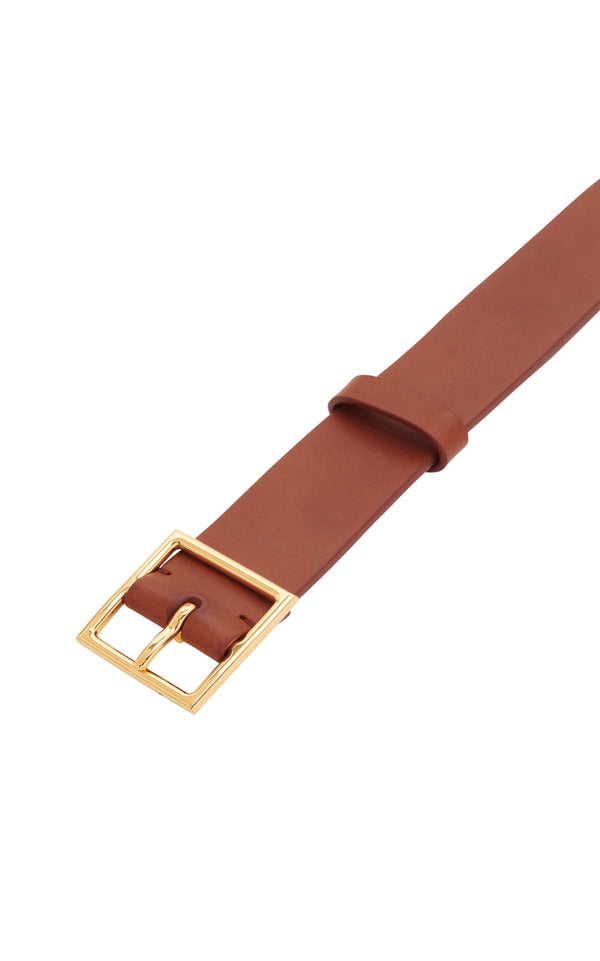 Gabriela Hearst Adler Belt In Cognac Leather