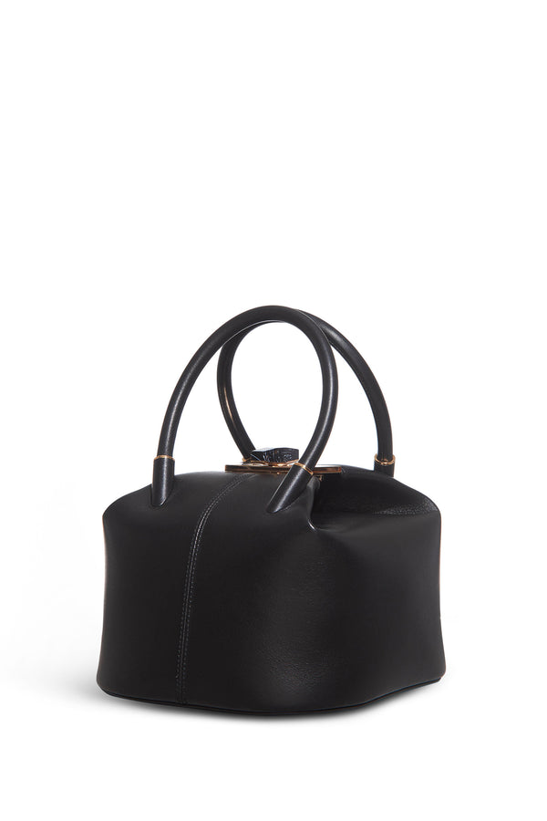 gabriela hearst Baez Bag in Black Nappa Leather