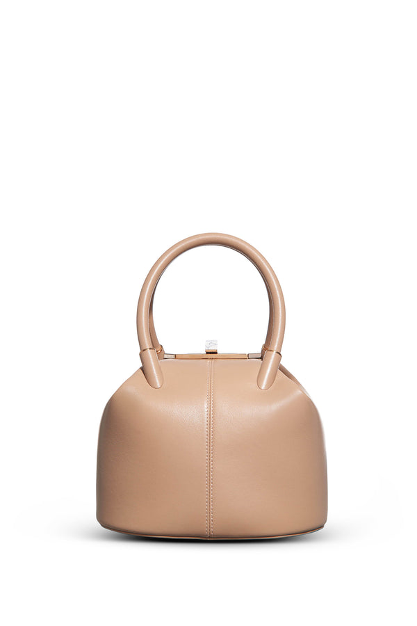 Gabriela Hearst Baez Bag In Nude Nappa Leather