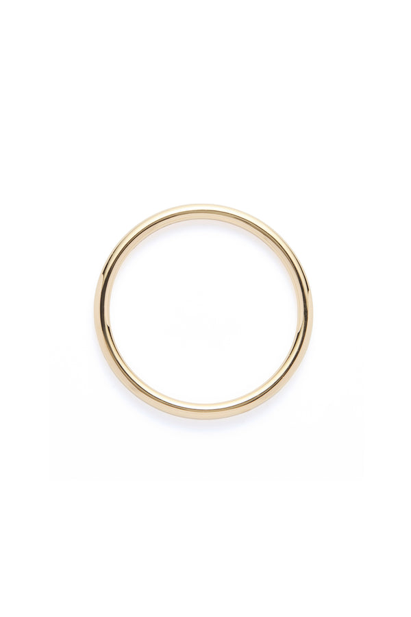 Gabriela Hearst Bangle Bracelet In 18K Yellow Gold