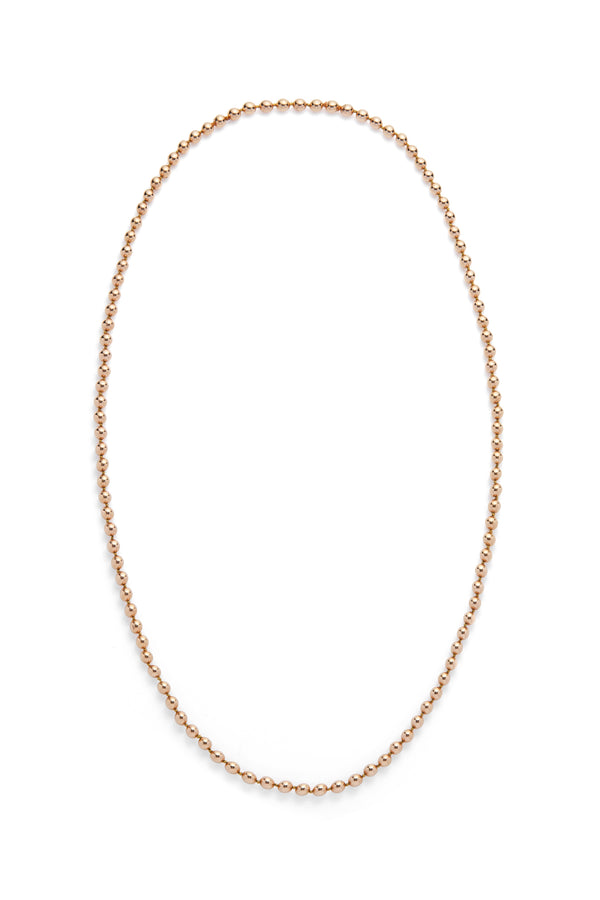 Gabriela Hearst Beaded Necklace In 18K Rose Gold