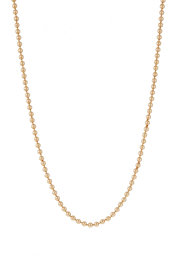 gabriela hearst Beaded Necklace in 18K Rose Gold