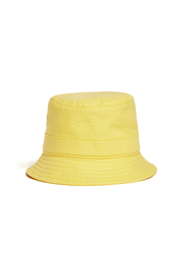 Gabriela Hearst Bucket Hat In Dandelion Linen