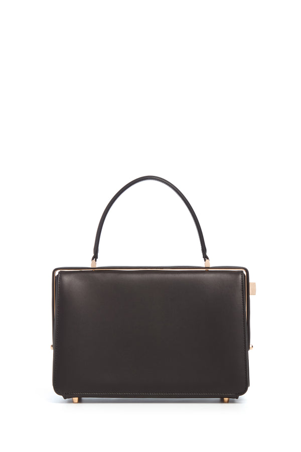 gabriela hearst Carrington Bag in Black Leather