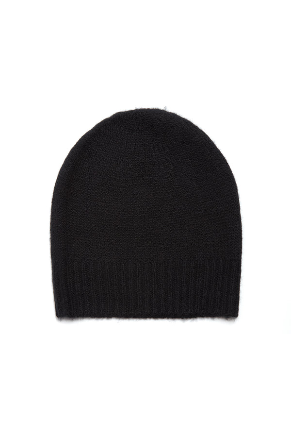 gabriela hearst Chesire Knit Hat in Black Cashmere