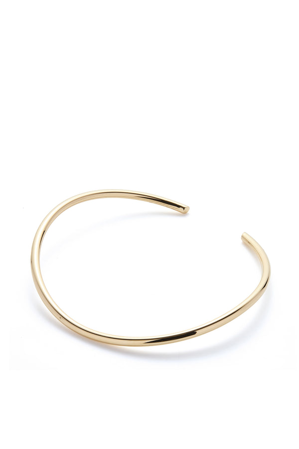 Gabriela Hearst Choker Necklace In 18K Yellow Gold