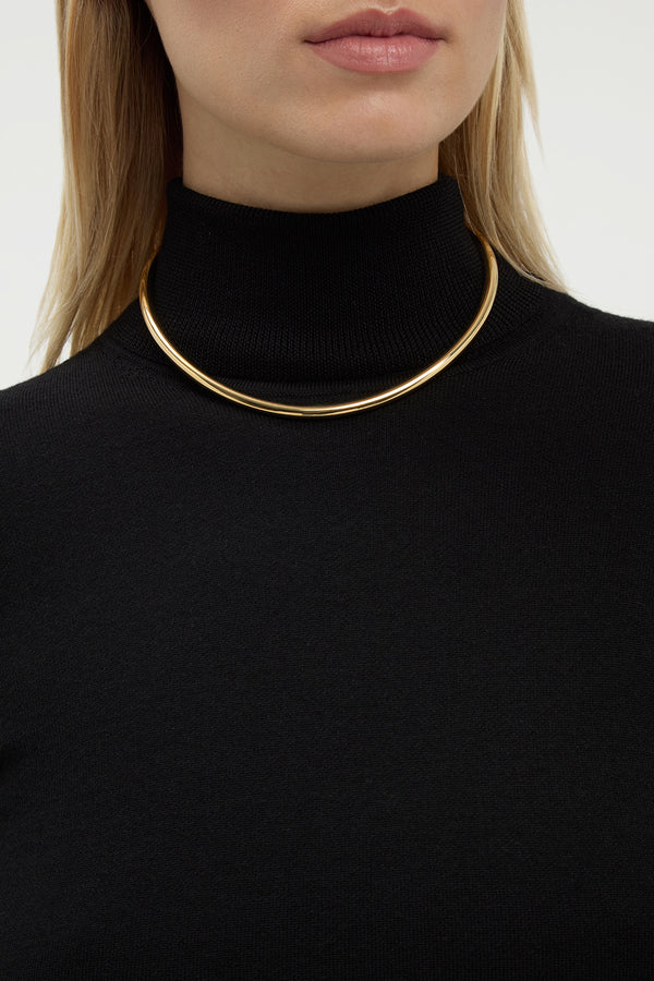 Gabriela Hearst Choker Necklace In 18K Yellow Gold