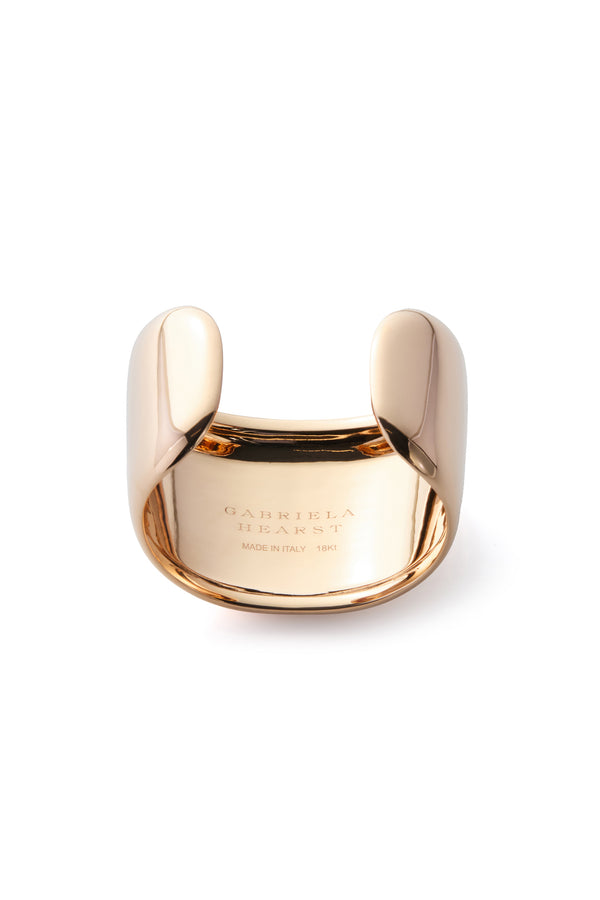Gabriela Hearst Cuff Bracelet In 18K Rose Gold