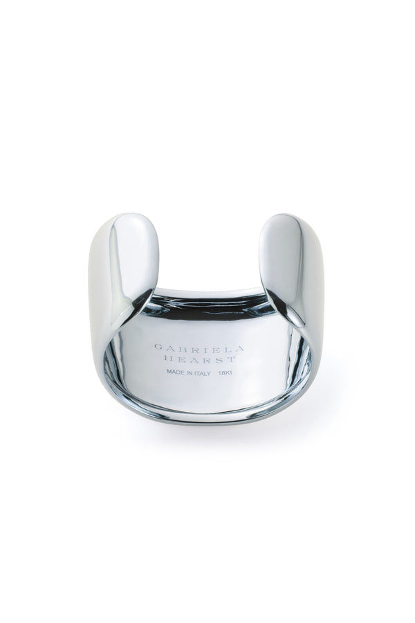 Gabriela Hearst Cuff Bracelet In 18K White Gold