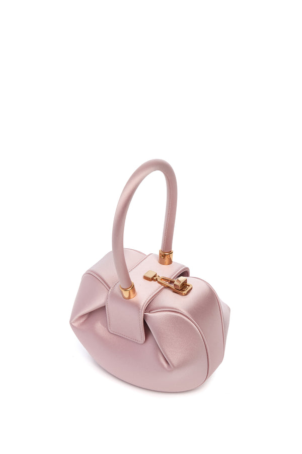 Gabriela Hearst Demi Bag In Amethyst Satin