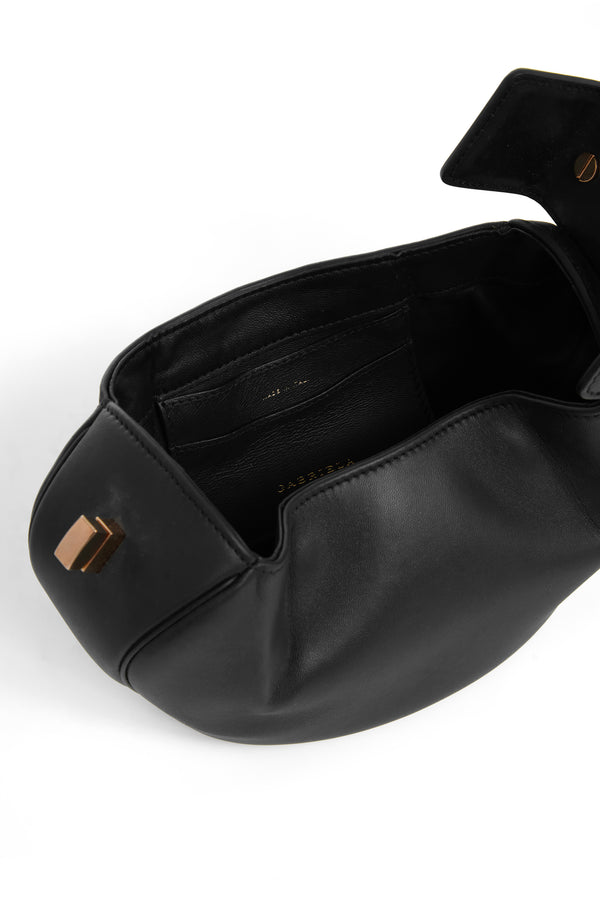 Gabriela Hearst Demi Bag In Black Nappa Leather