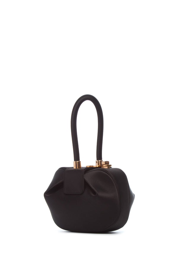 gabriela hearst Demi Bag in Black Satin