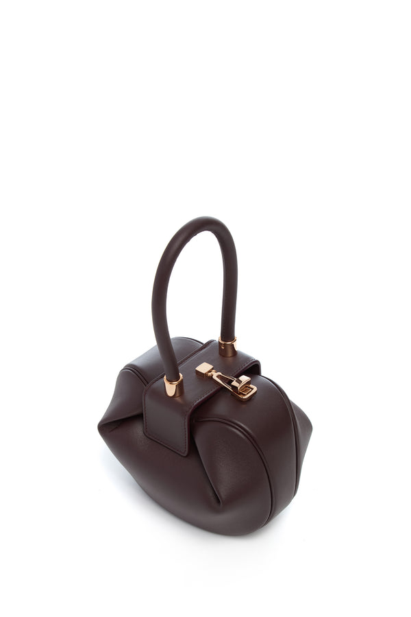 Gabriela Hearst Demi Bag In Bordeaux Nappa Leather