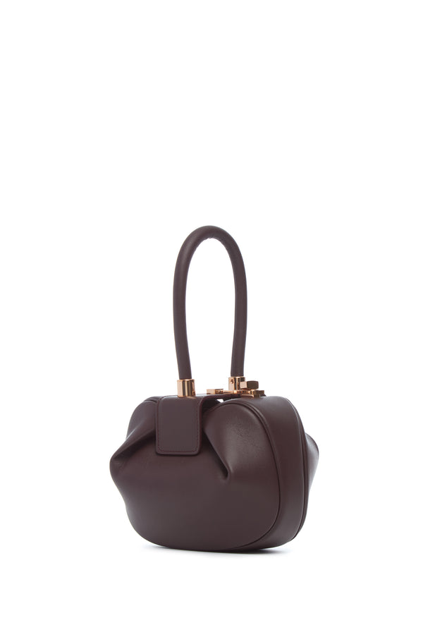 gabriela hearst Demi Bag in Bordeaux Nappa Leather