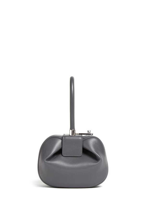 Gabriela Hearst Demi Bag In Charcoal Nappa Leather