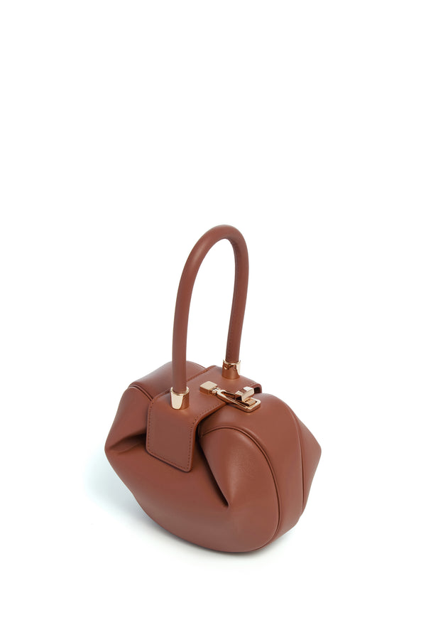Gabriela Hearst Demi Bag In Cognac Nappa Leather