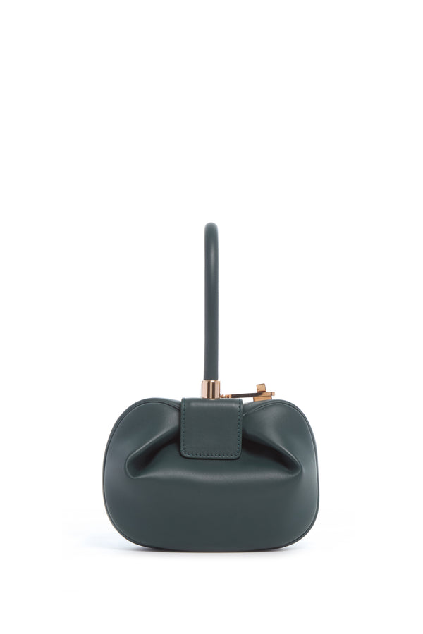 Gabriela Hearst Demi Bag In Green Nappa Leather