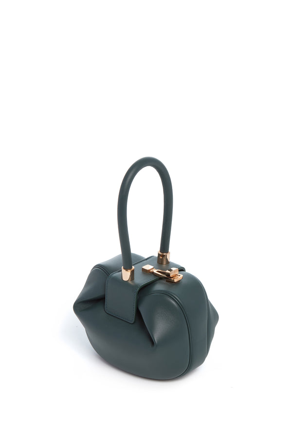 Gabriela Hearst Demi Bag In Green Nappa Leather