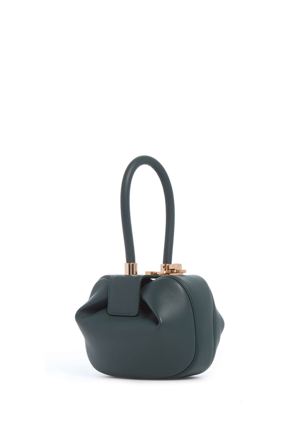 gabriela hearst Demi Bag in Green Nappa Leather