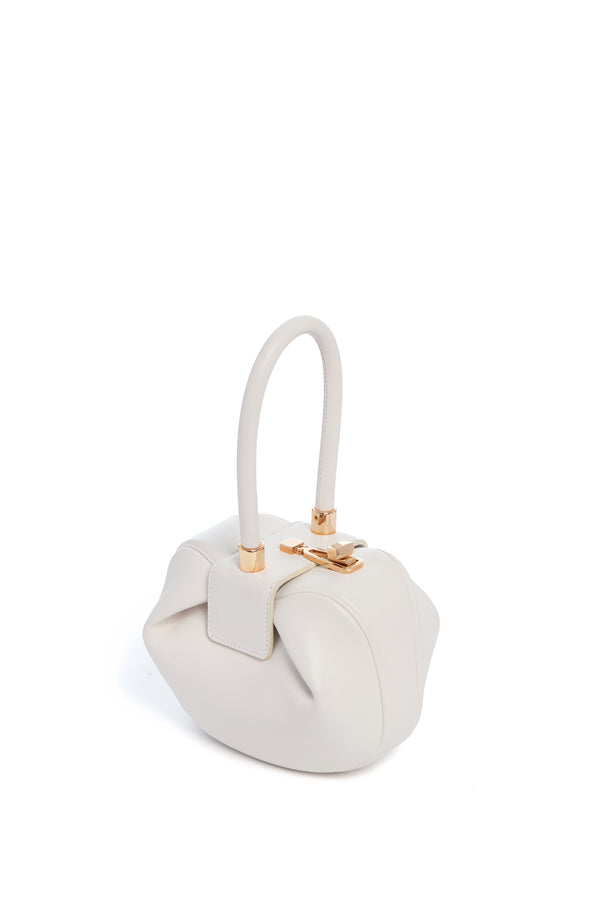 Gabriela Hearst Demi Bag In Ivory Nappa Leather