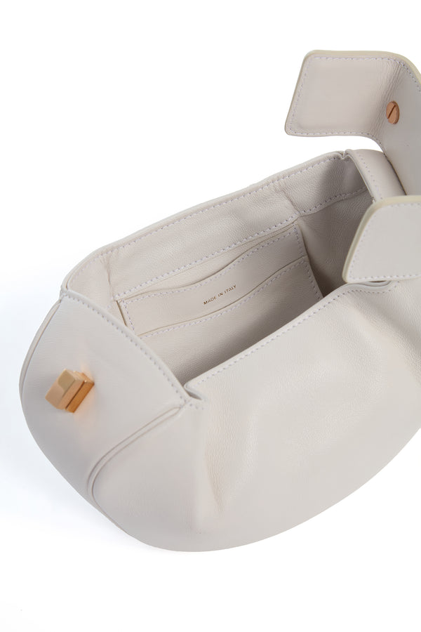 Gabriela Hearst Demi Bag In Ivory Nappa Leather