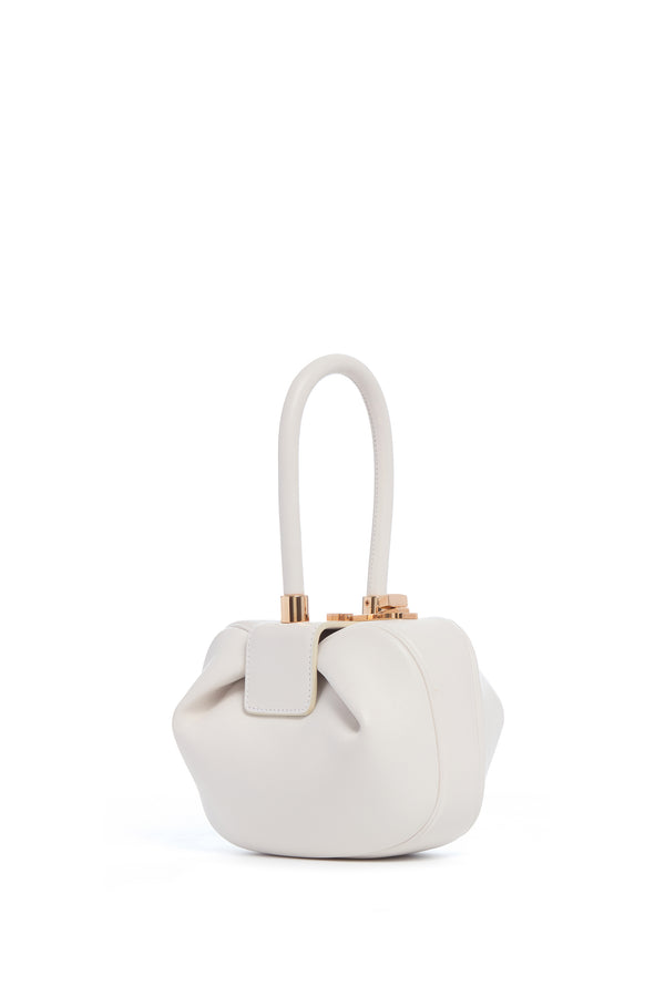 gabriela hearst Demi Bag in Ivory Nappa Leather