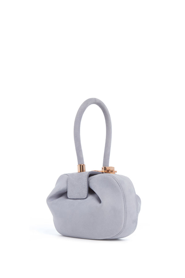 gabriela hearst Demi Bag in Lilac Suede