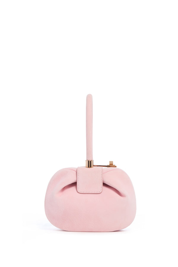 Gabriela Hearst Demi Bag In Powder Pink Suede