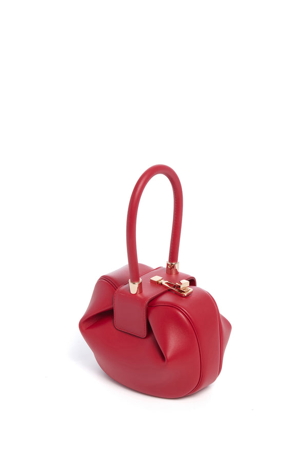 Gabriela Hearst Demi Bag In Red Nappa Leather