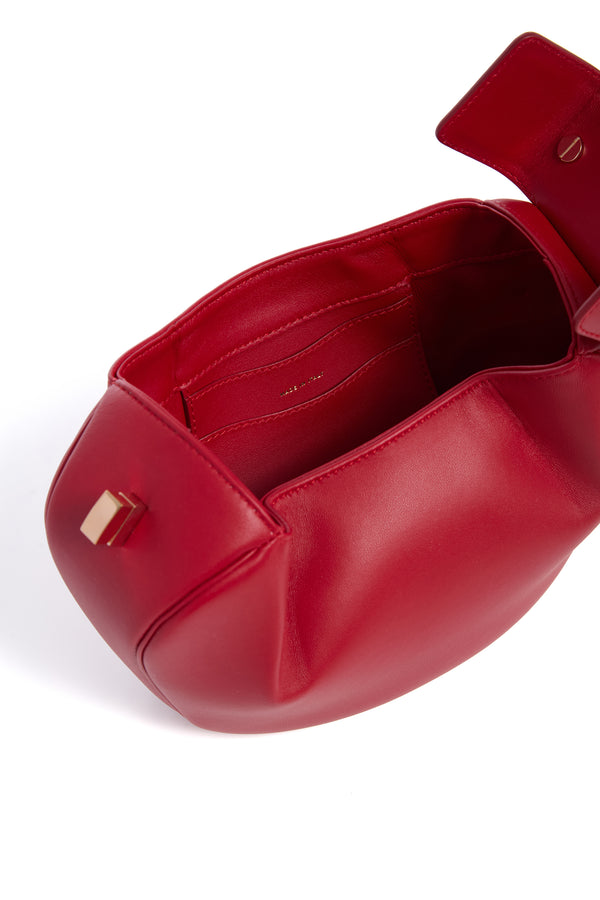 Gabriela Hearst Demi Bag In Red Nappa Leather