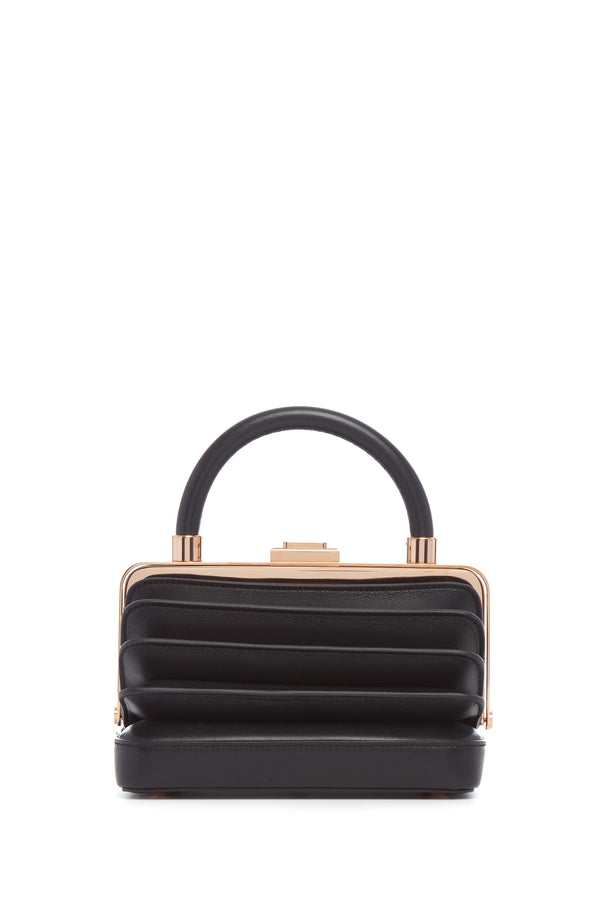 Gabriela Hearst Diana Bag In Black Nappa Leather