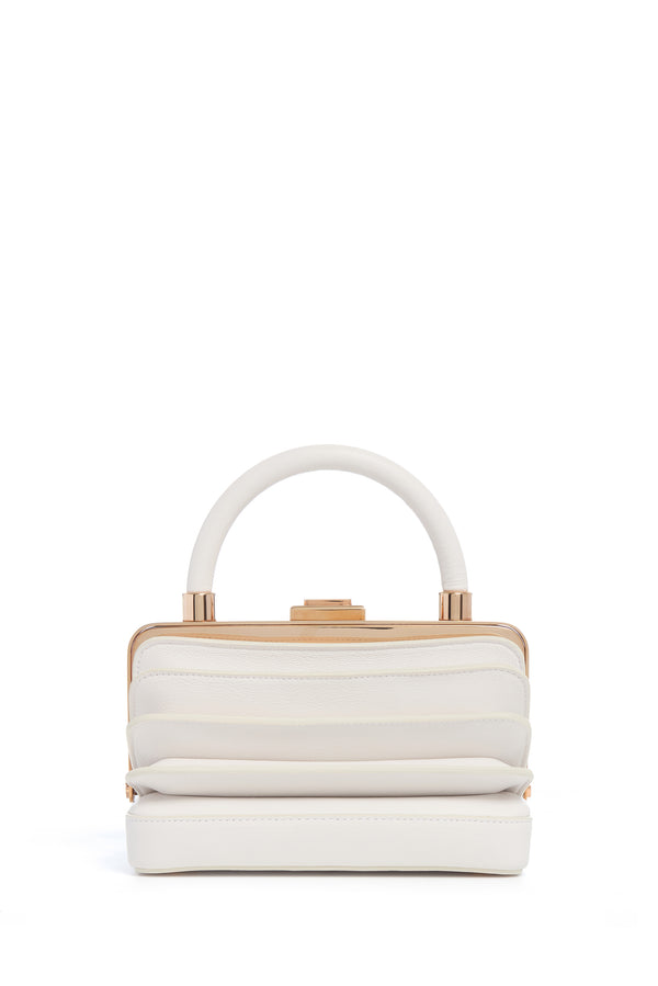 Gabriela Hearst Diana Bag In Ivory Nappa Leather